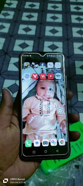 Infinix HOT Play  4/64 Condition 10/10 PTA approved 7
