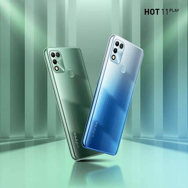 Infinix HOT Play  4/64 Condition 10/10 PTA approved 9