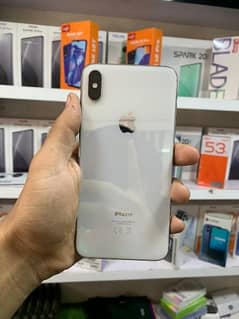Iphone XS Max Approved With Box Water Pack 64GB. 76 Battery Health. 0
