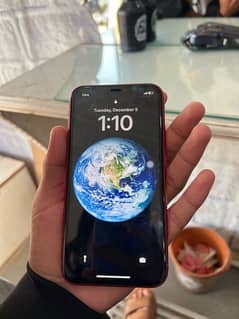 iphone 11 All ok water pake 100 battery health total geniun