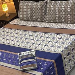 3PC KING SIZE BRANDED BEDSHEETS 0