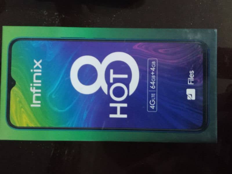 Infinix hot 8 (4+64GB) 1