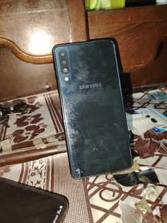 Samsung Galaxy A7 4gb 128gb PTA Approved Dual Sim and memory card good 0
