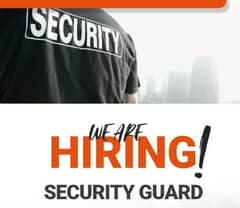 We Are Hiring Security Guards