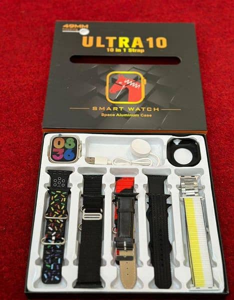watch ultra with sim and WiFi  new box pack 1