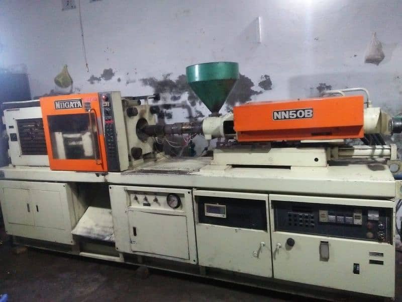 nigata 50 ton machine in running good condition for sale model 1987 0