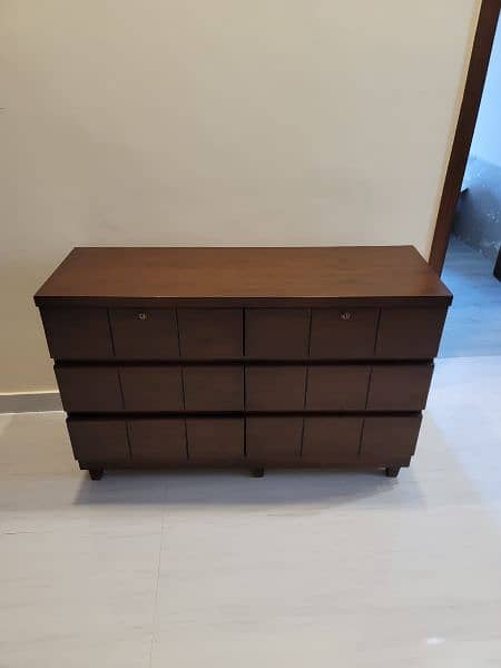 drawer storage table /iron table 1