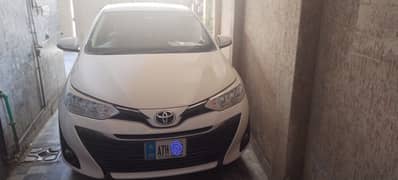 Toyota Yaris ATIV X 1.5 CVTI (Top of the Line) 2020 Registered in 2021