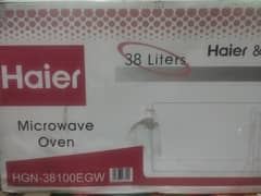 Haier HGN-38100EGW Microwave Oven