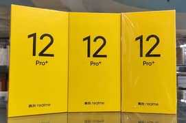 Realme 12 Pro+ 12/256 Approved Snapdragon 7S GEN2 Box Pack