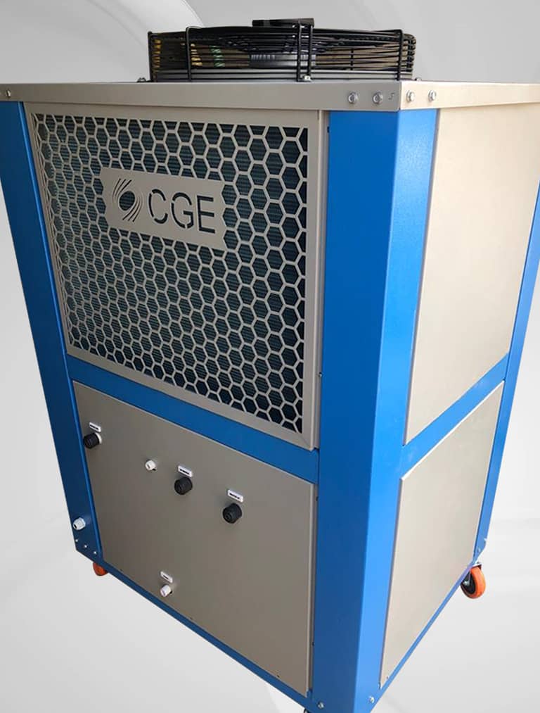 Portable Air Cooled Water Process Chiller Capacity Range: 03 -20 Ton 10