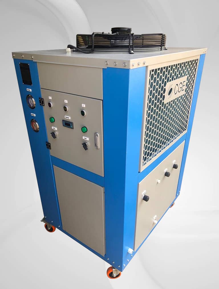 Portable Air Cooled Water Process Chiller Capacity Range: 03 -20 Ton 13