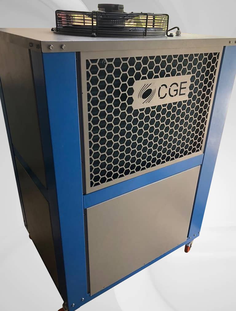 Portable Air Cooled Water Process Chiller Capacity Range: 03 -20 Ton 15
