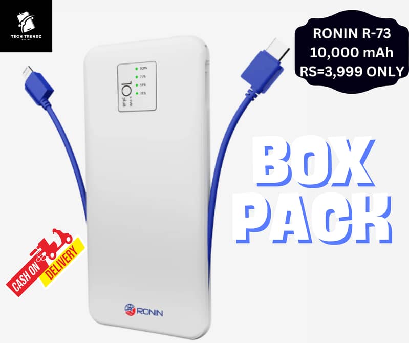 ronin power banks 10000-20000mAh. 1