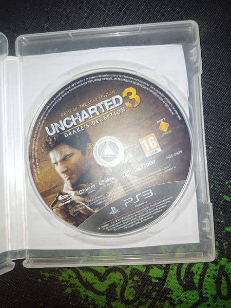 uncharted 3 Drake's Deception PS3 (used) 2
