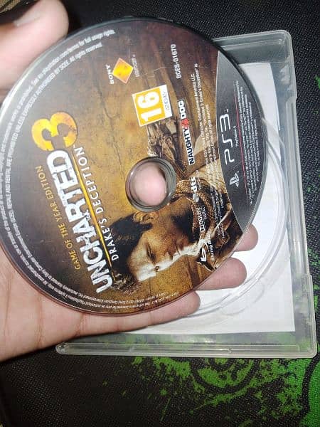uncharted 3 Drake's Deception PS3 (used) 4