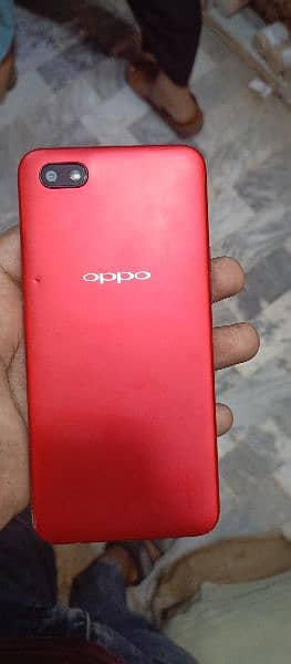 oppo A1k 100 red color fresh piece. 1