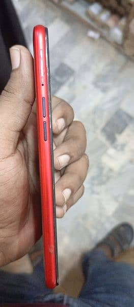oppo A1k 100 red color fresh piece. 2