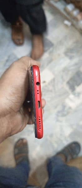 oppo A1k 100 red color fresh piece. 5