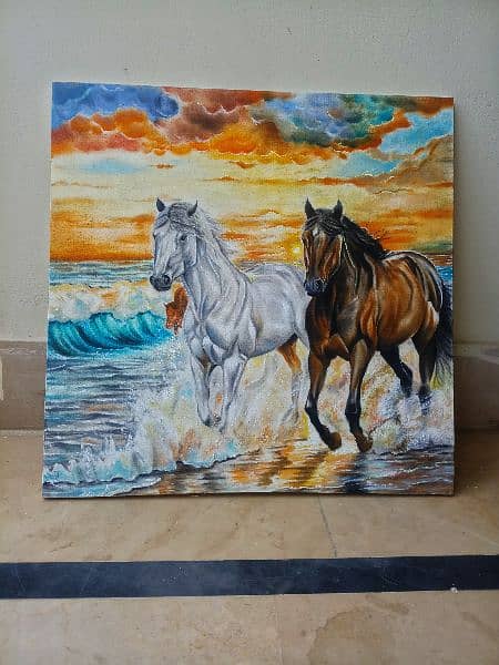 The most beautiful hand maded oil painting. 1