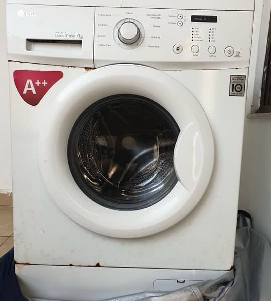 LG AUTOMATIC WASHER & DRYER FRONT DOOR  GOOD CONDITION 1