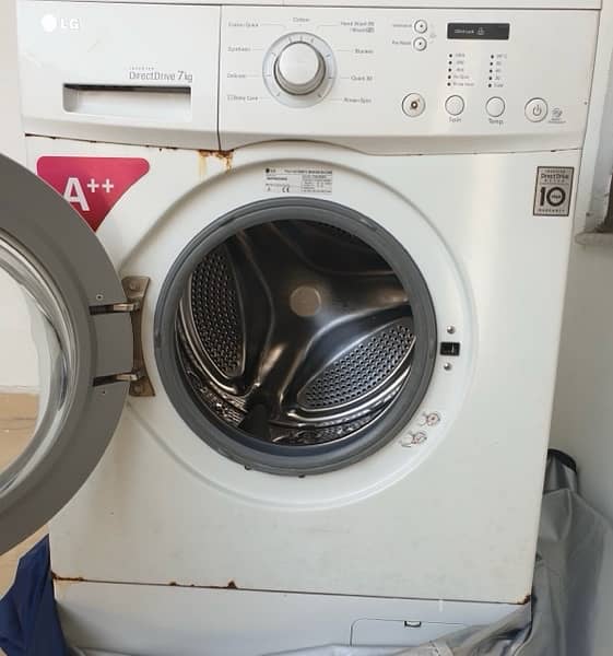 LG AUTOMATIC WASHER & DRYER FRONT DOOR  GOOD CONDITION 2