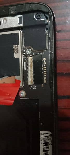 moto z3 board with camera and battery 4