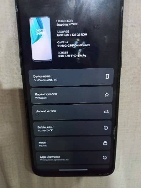 Oneplus nord n10 5g 2