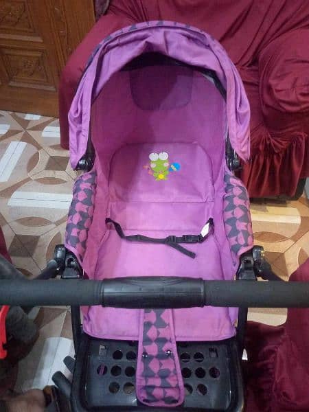 Imported quality pram For sale 4