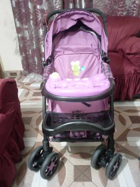 Imported quality pram For sale 5