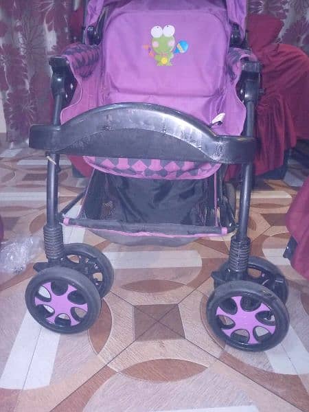 Imported quality pram For sale 7
