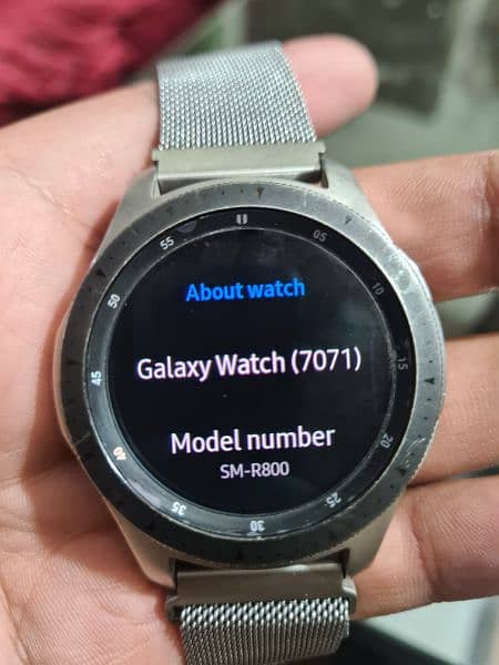 samsung galaxy watch S4 1