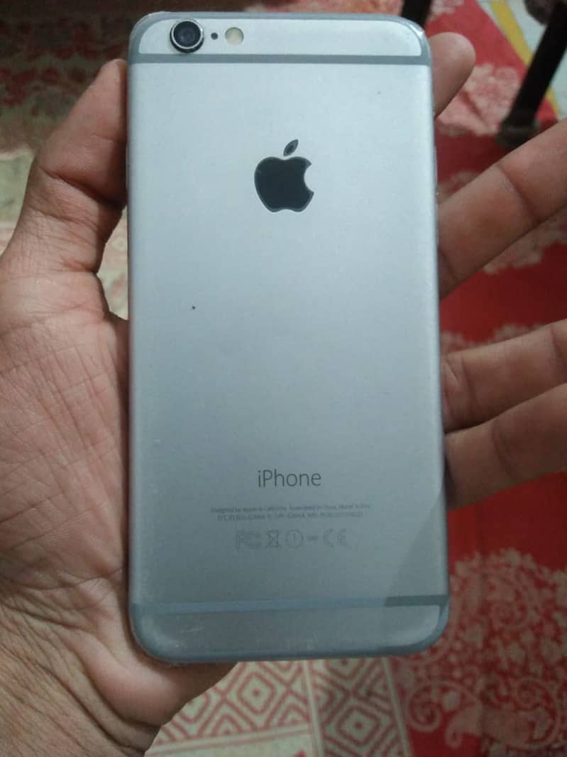 iPhone 6 pta approved 128gb               phone number  03212801774 2
