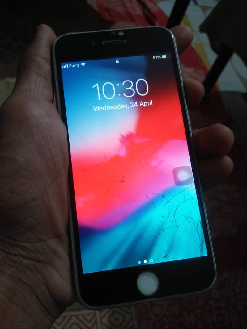 iPhone 6 pta approved 128gb               phone number  03212801774 6