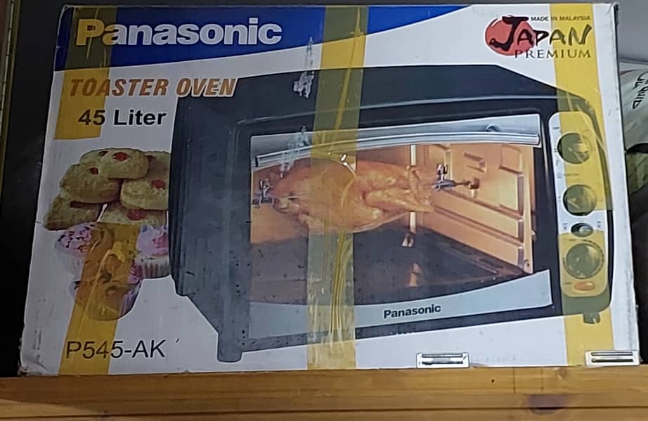 45 Litre Large Electric Toaster Oven / Baking Oven Panasonic 1