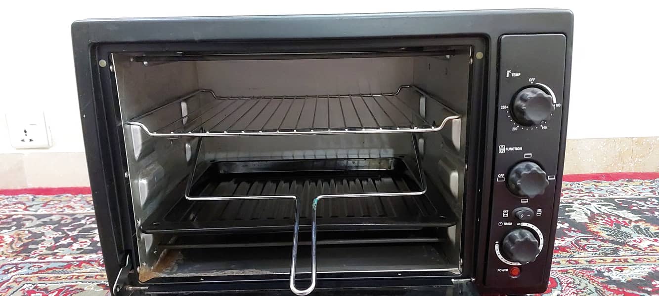 45 Litre Large Electric Toaster Oven / Baking Oven Panasonic 3