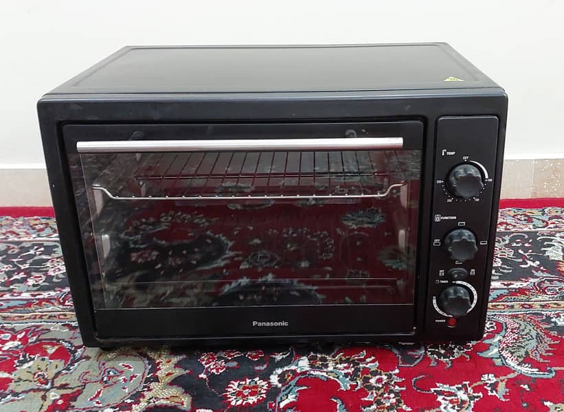 45 Litre Large Electric Toaster Oven / Baking Oven Panasonic 5