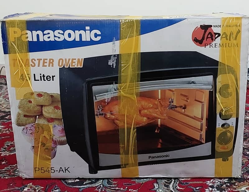 45 Litre Large Electric Toaster Oven / Baking Oven Panasonic 9