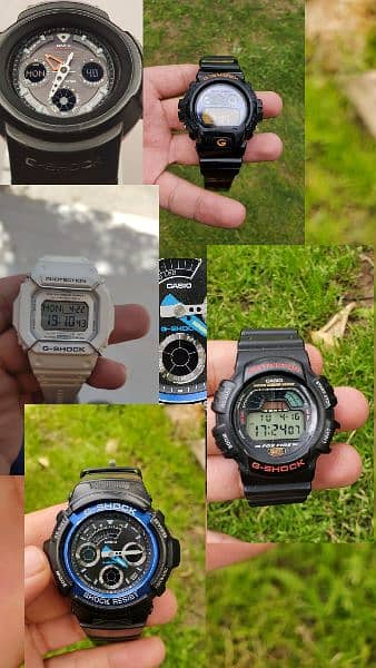 orignal japan Casio G shock available with better price 1