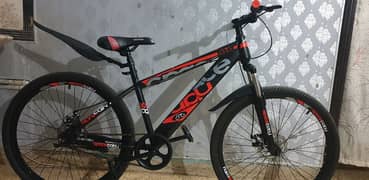 SPACE BABY Disk. Shok. CYCLE. New Condition. 26 inch. Pho. 03288078507