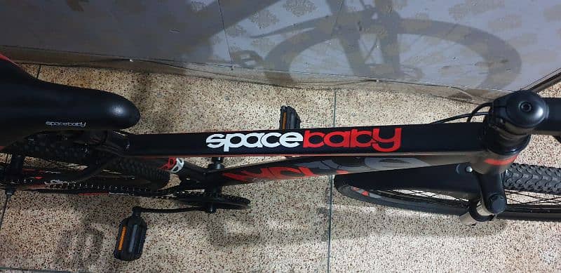 SPACE BABY Disk. Shok. CYCLE. New Condition. 26 inch. Pho. 03288078507 6