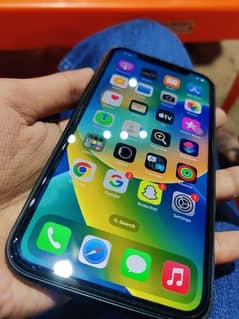 iPhone XR 64gb non jv pta battery 86 condition 10 of 10 price 50999