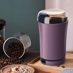 Portable Mini stainless steel Coffee Bean Grinder - Spices Crusher 0