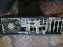 HP Core 2 due  Only CPU and Ram No hard disk 0