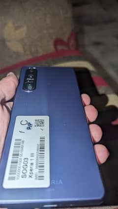 xperia 1 mark 3 (1 iii) PTA approved in best condition 10/10 no mark