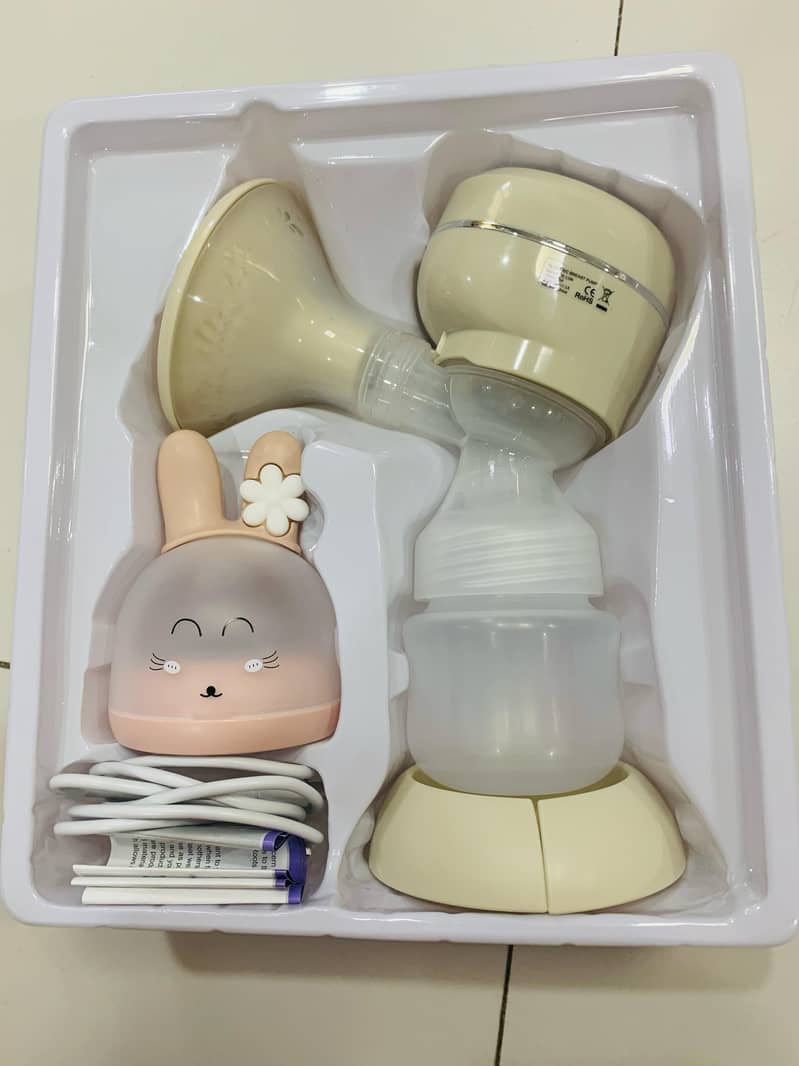 Roots Electric Breast Pump Wide Neck 100ML Bottle 1