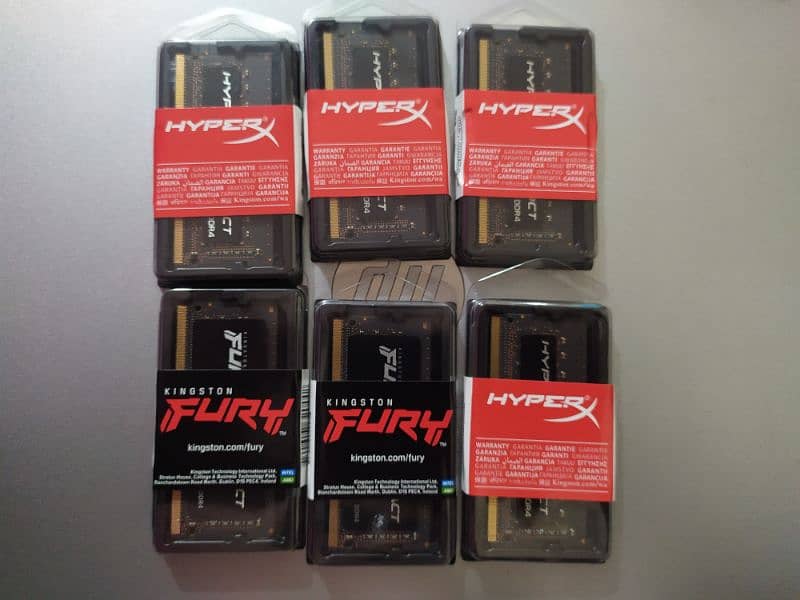 HyperX DDR4 8GB RAM 0