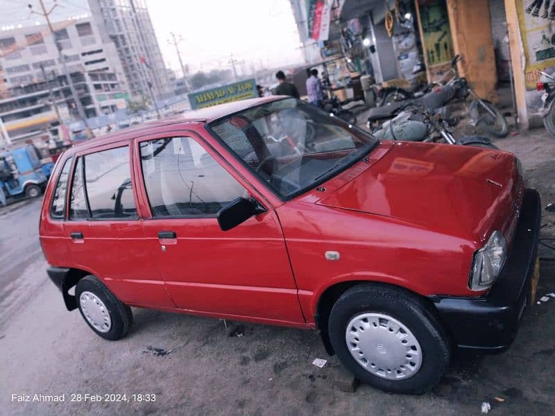 Suzuki Mehran new condition car for sale 2