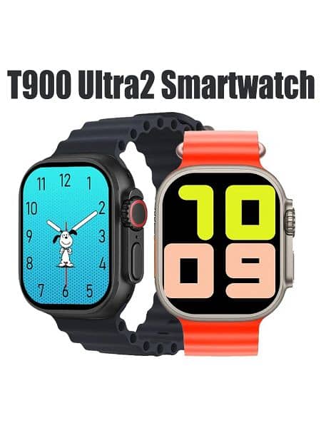 T900 ultra 2 big ips 2.19 display smart watch 1