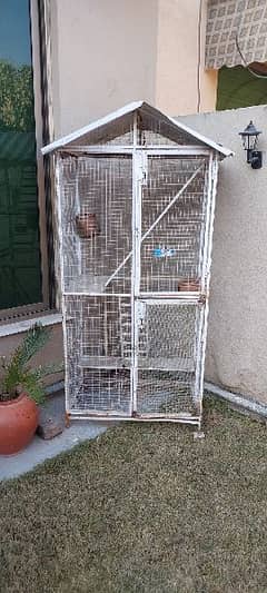 iron bird cage